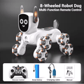 8‑Wheel Multi‑Functional RC Robot Dog