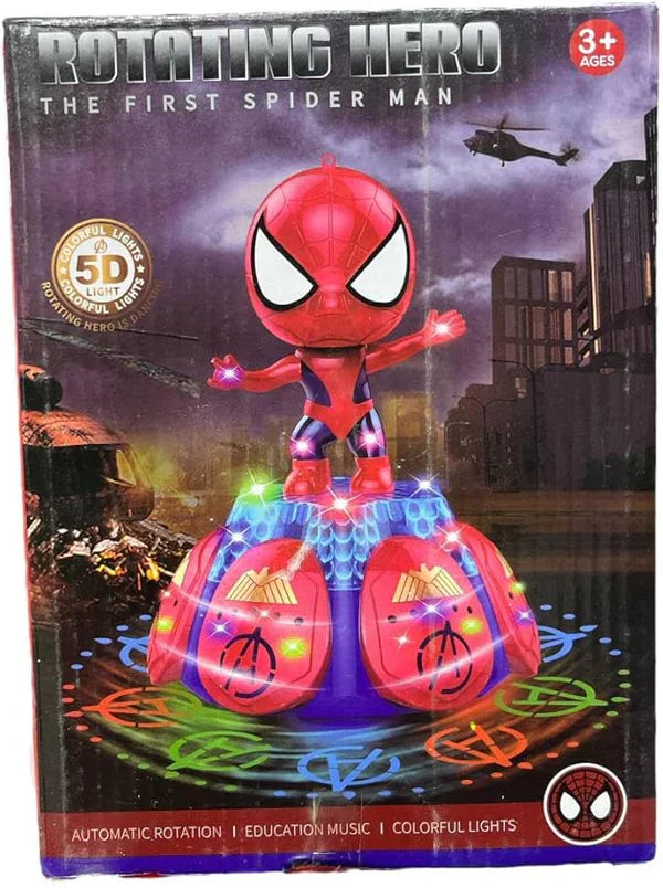Moving Spider With Song