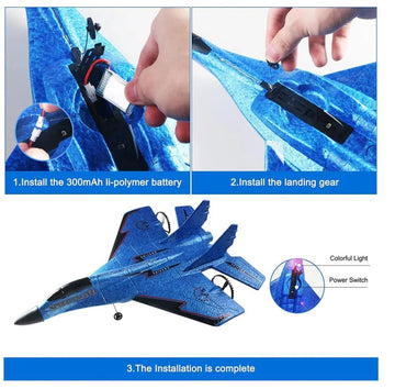 Remote Control Airplane (L0712)